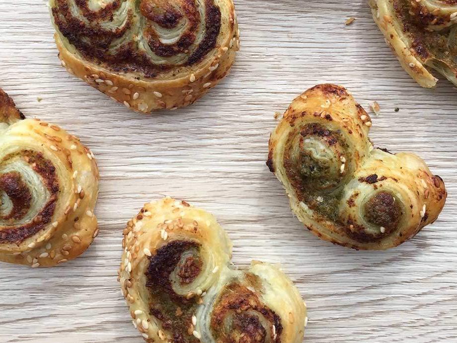 Spirali al pesto