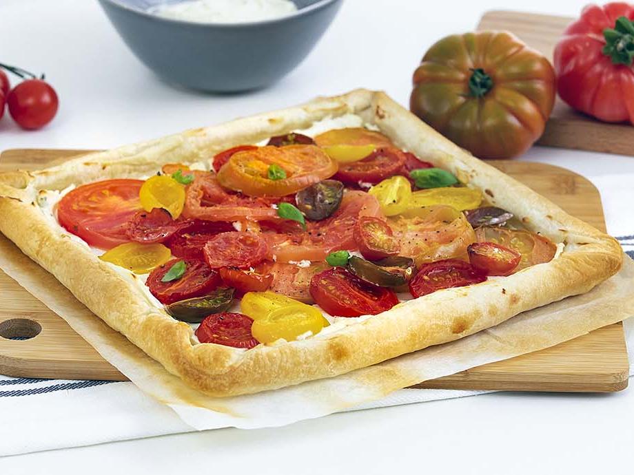 Tarte ai pomodori