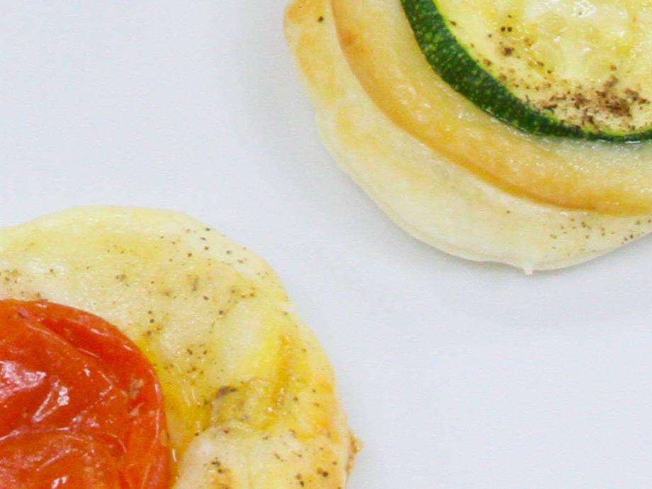 Dischi di Pasta Sfoglia Delicata Buitoni con formaggio e verdura