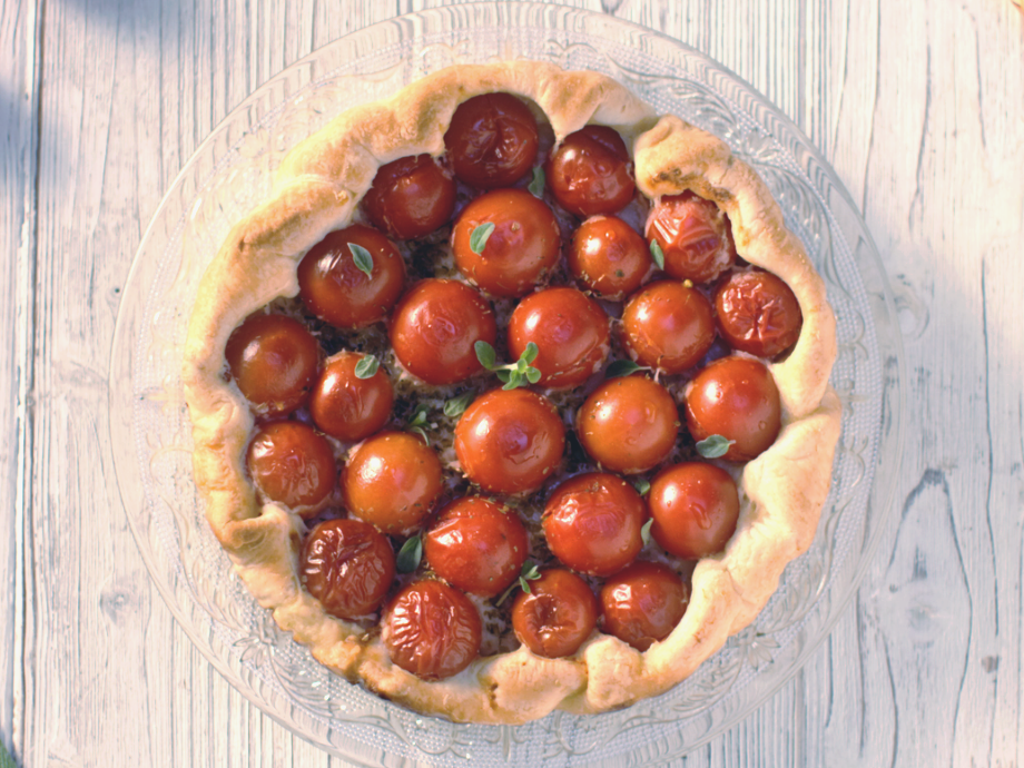 Tatin di pomodoro