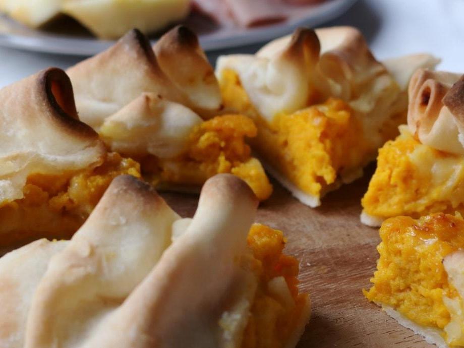 Scrigno di brisée alla zucca