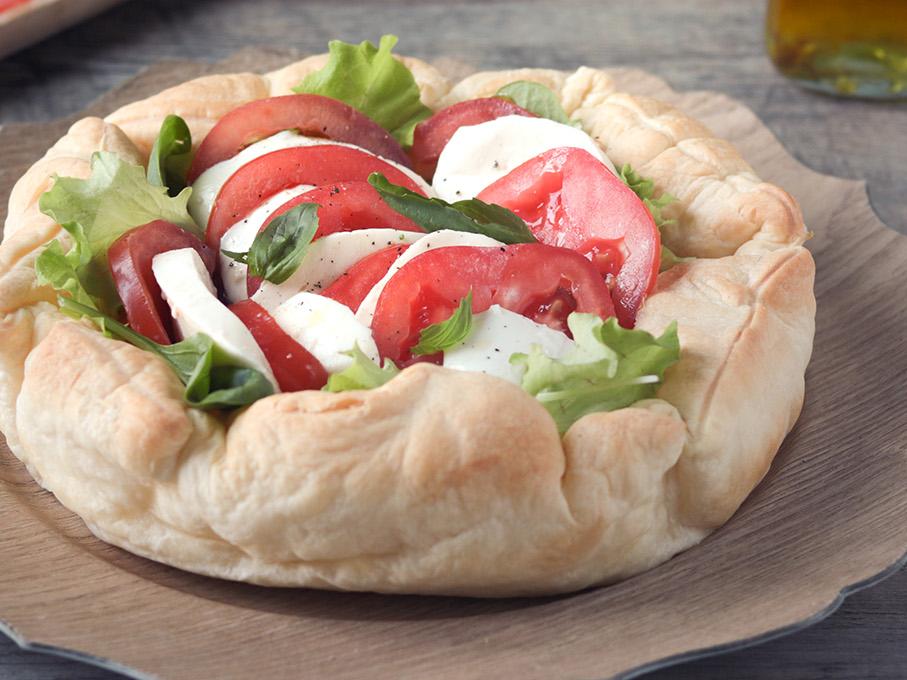 Sfogliata caprese