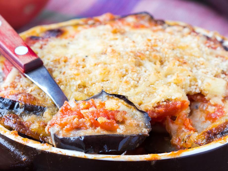 Parmigiana di melanzane