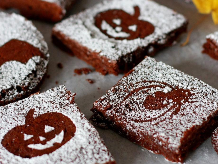 Brownies di Halloween