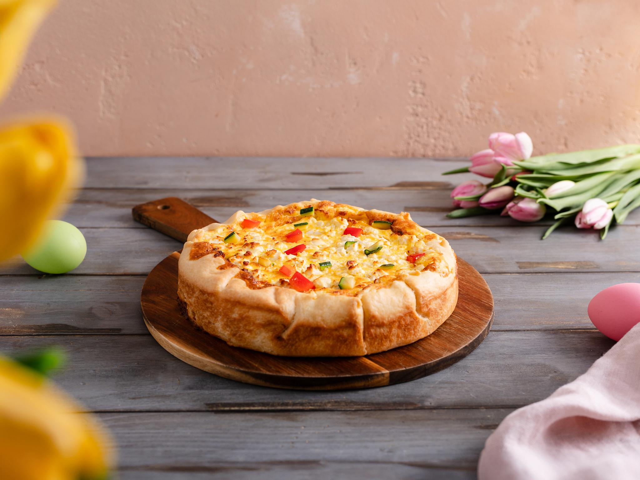 Quiche alle verdure