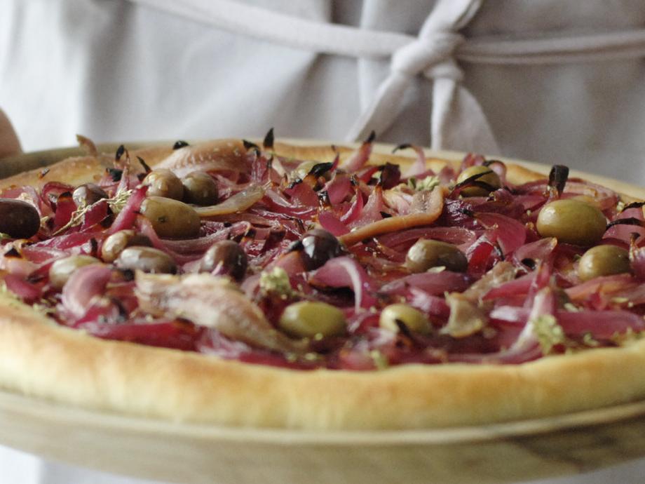 Focaccia alle cipolle