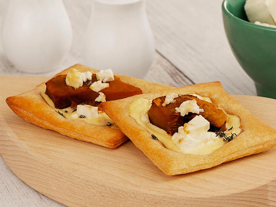 Tartelette integrali alla zucca