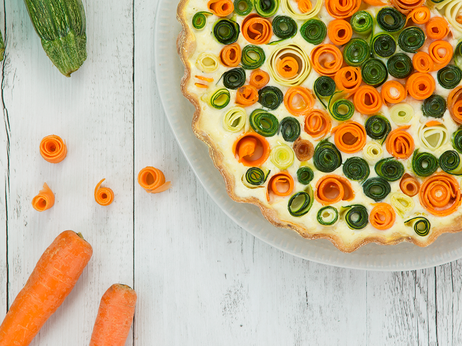 Quiche di rose