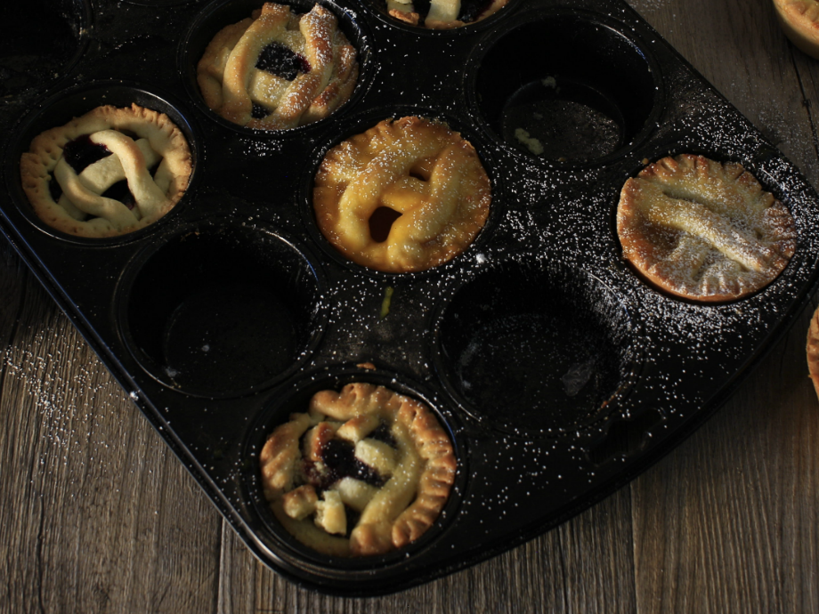 Crostatine muffin alla marmellata