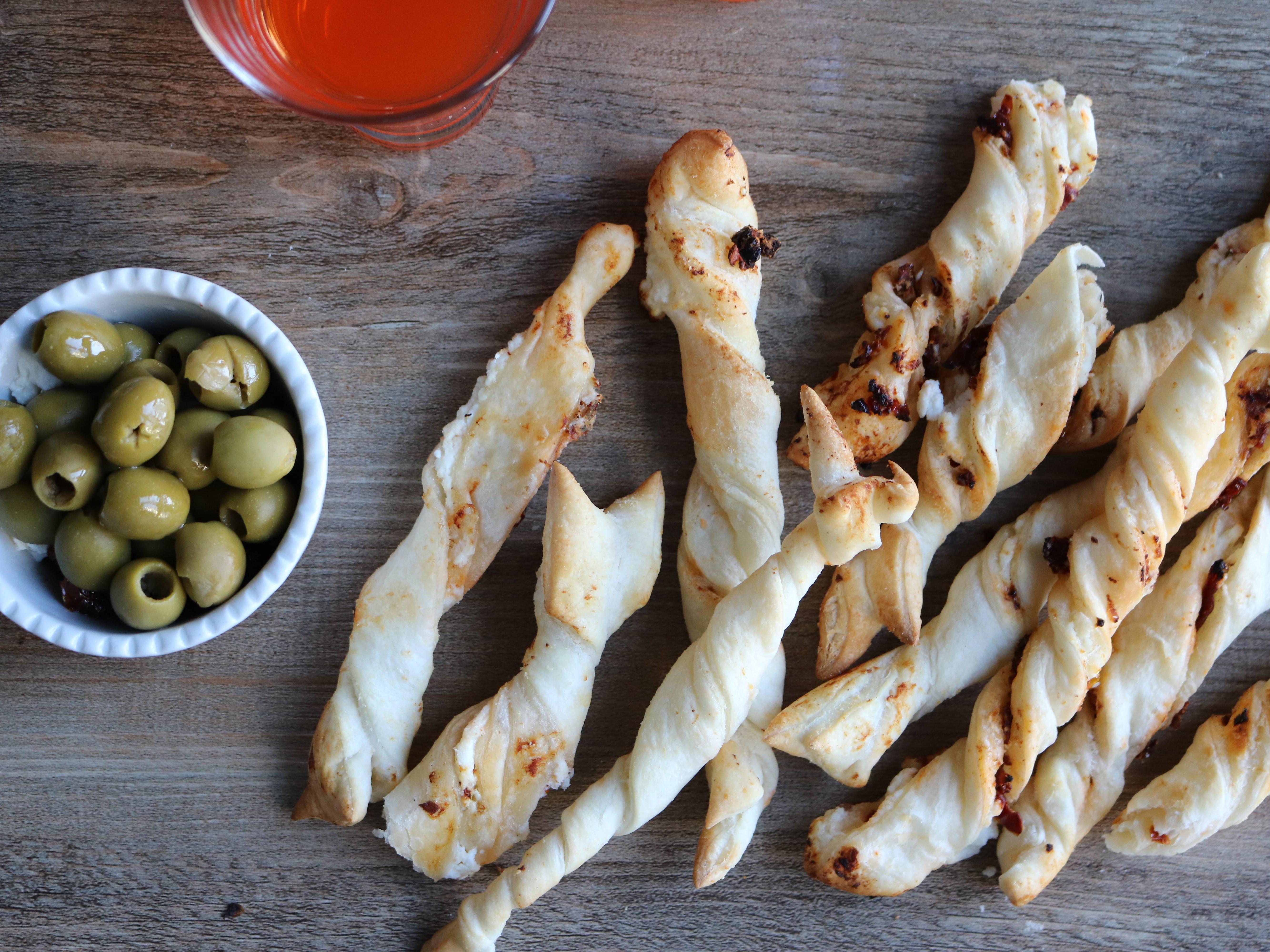Grissini saporiti con sfoglia delicata