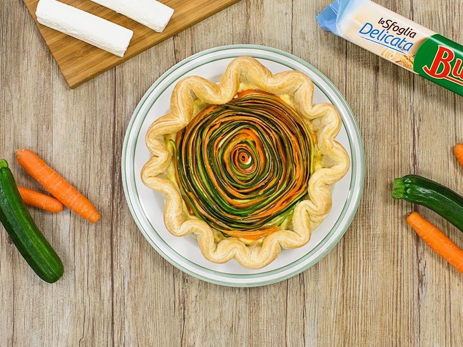 Torta a spirale