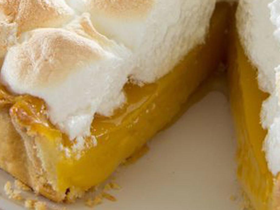 Lemon pie con meringa