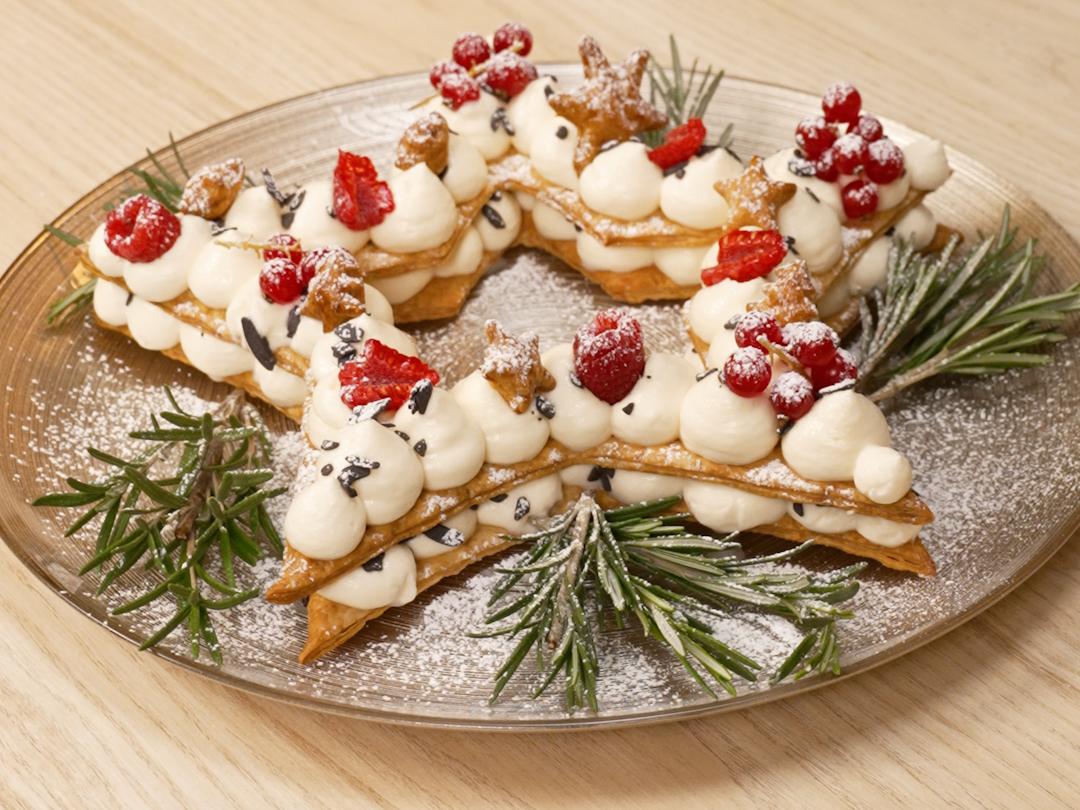 Cream Tart con crema di mascarpone