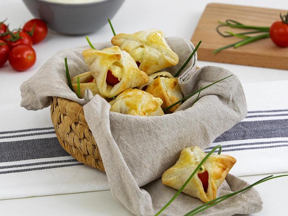 Bocconcini con pomodoro e robiola