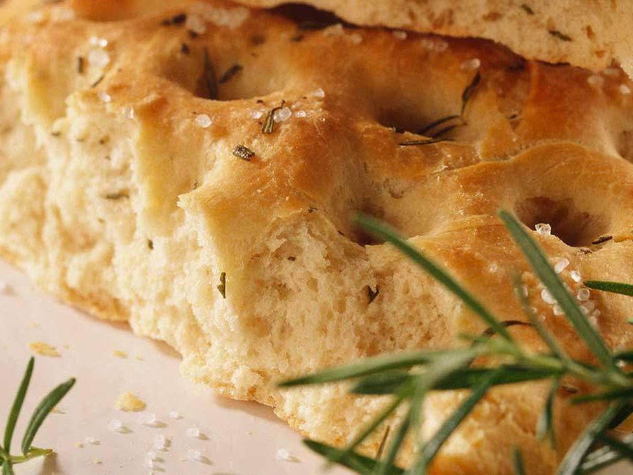 Focaccia e Hummus