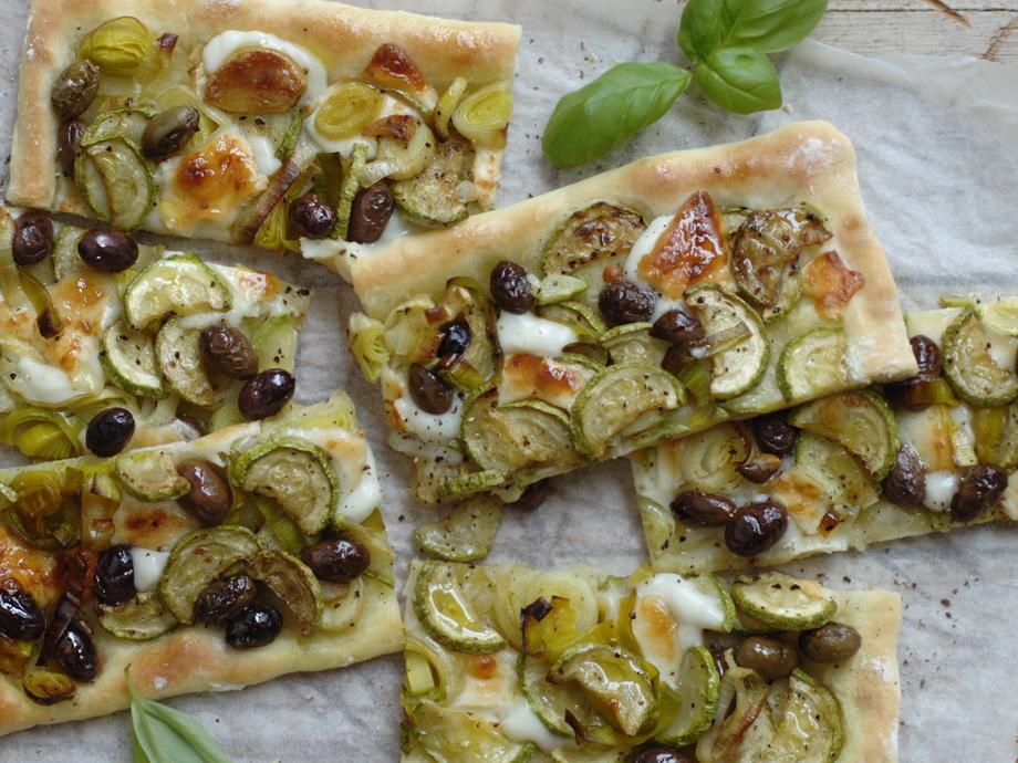 Pizza del contadino