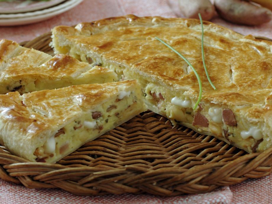 Torta invernale montanara