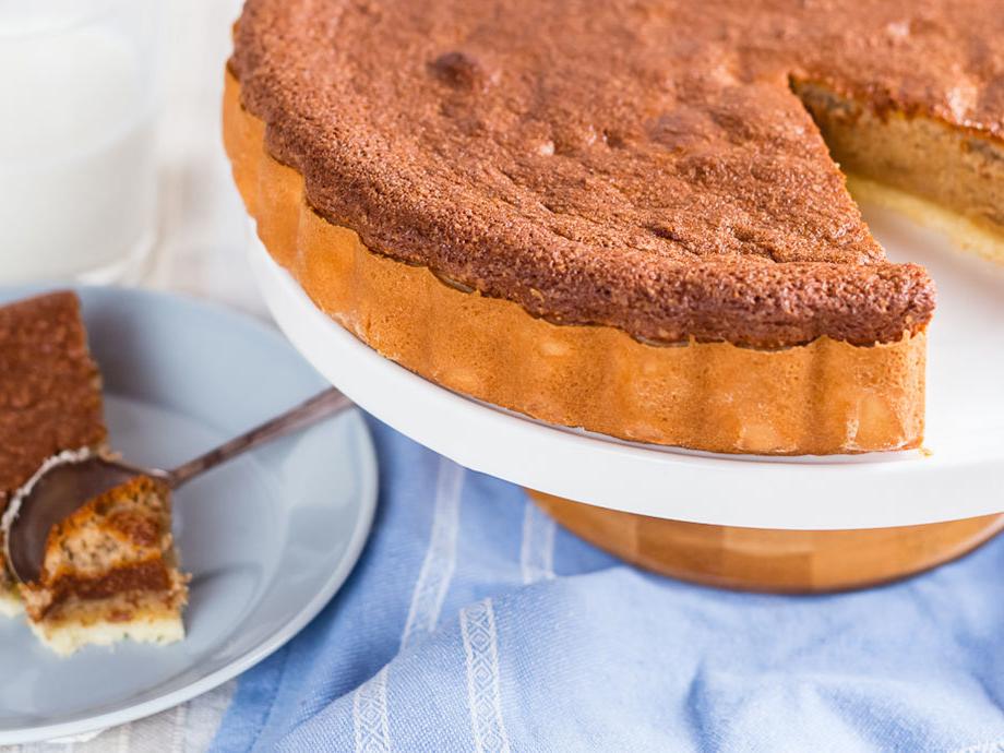 Crostata di castagne