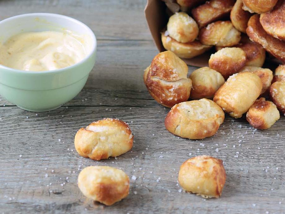 Bocconcini di pretzel