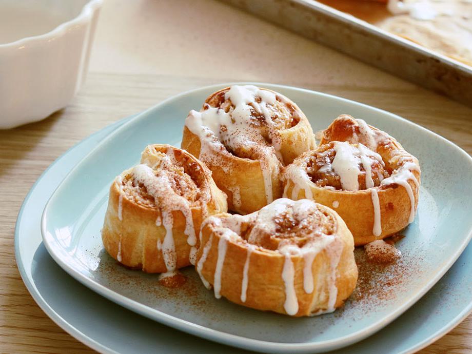 Cinnamon Rolls di sfoglia