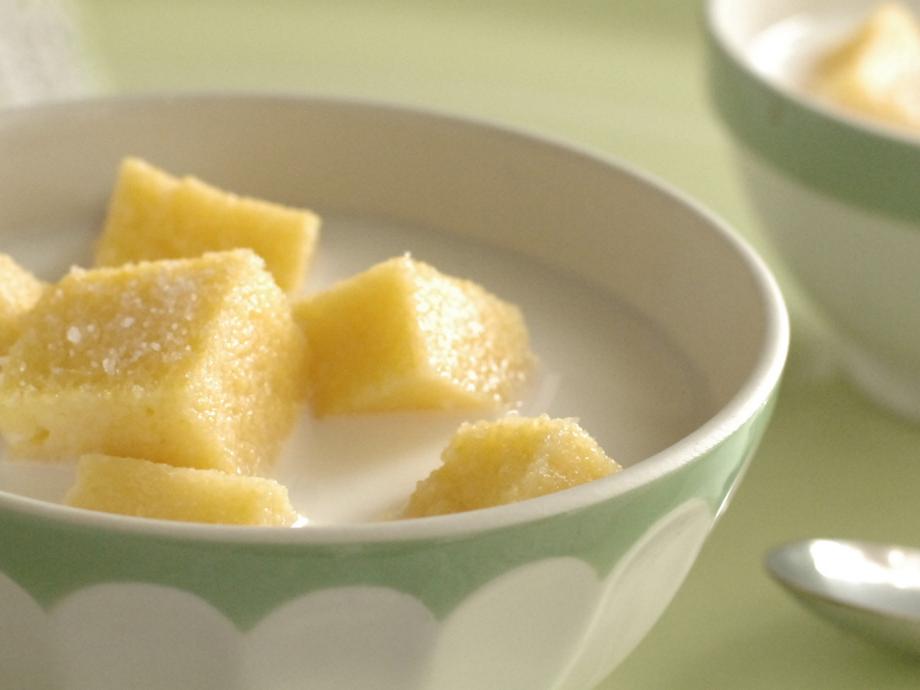 Polenta e latte