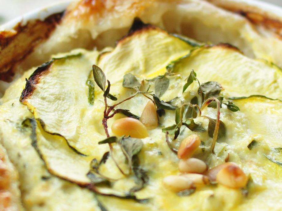 Mini quiche di zucchine