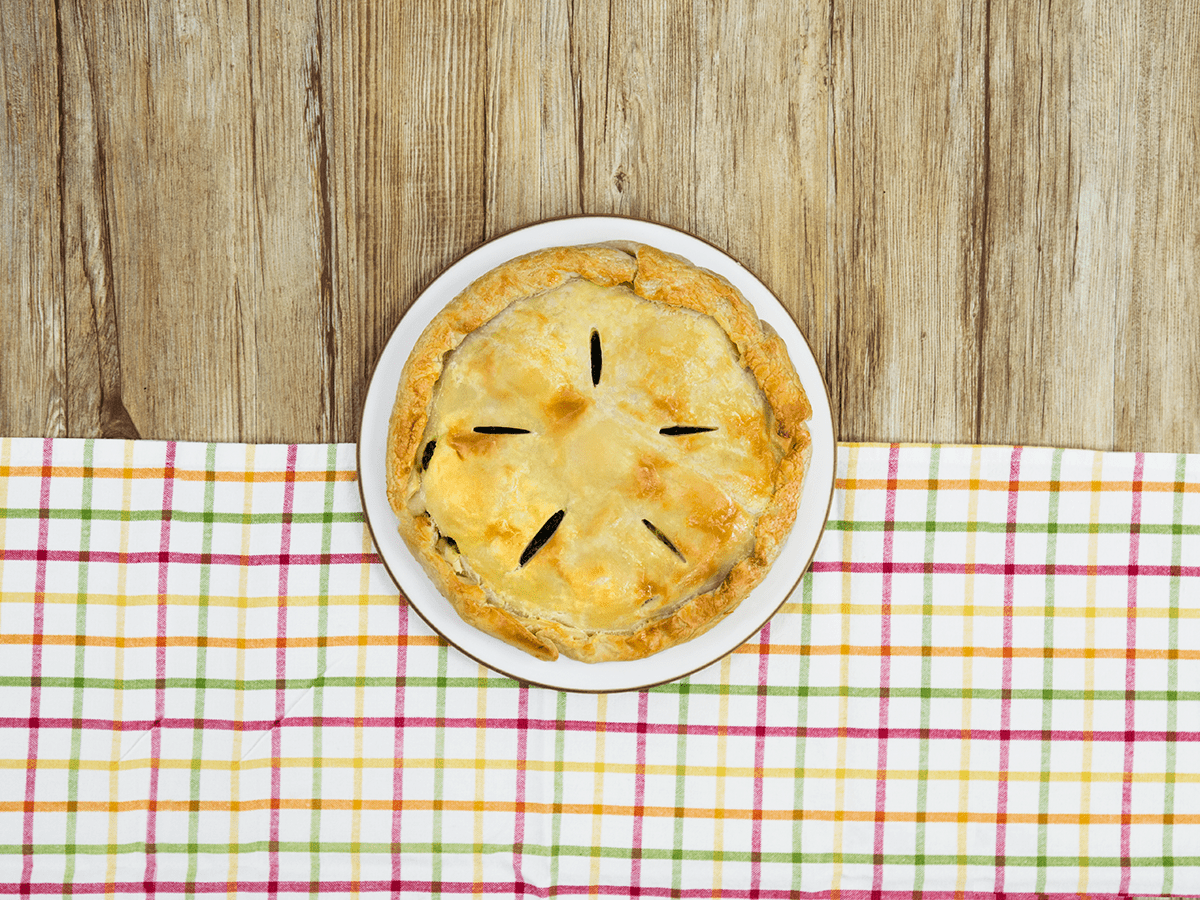 Pasqualina sfogliata rustica