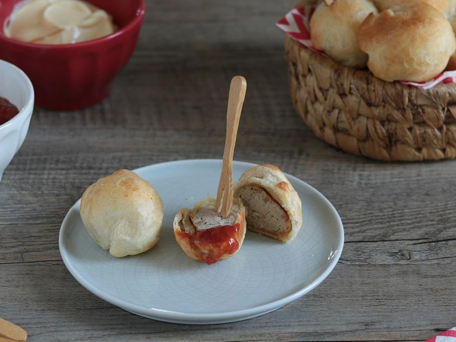 Polpette in crosta di sfoglia