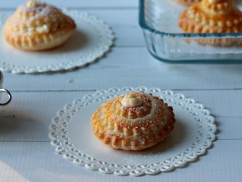 Bignè di San Giuseppe di sfoglia
