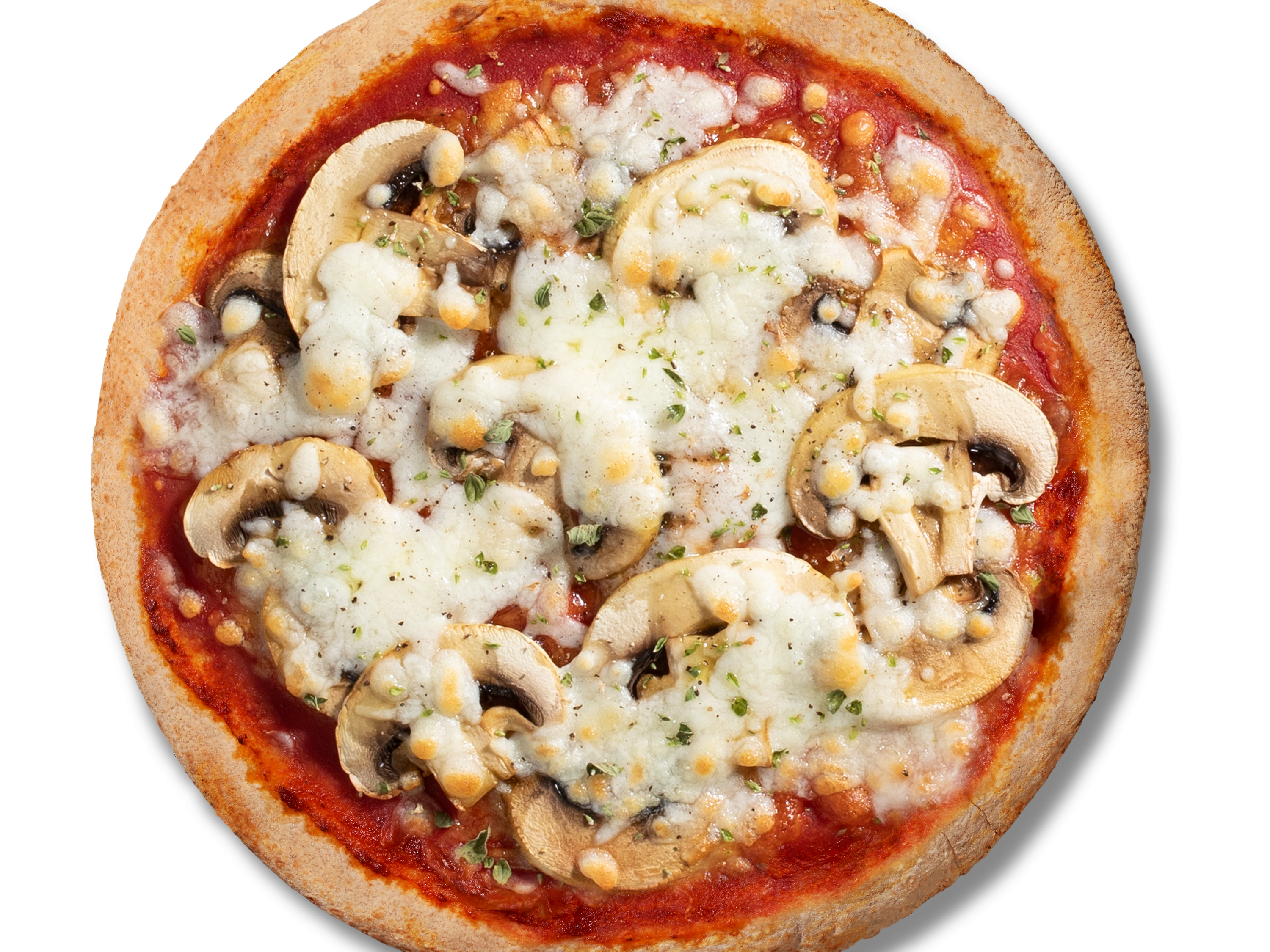 Più o meno Funghi e provola