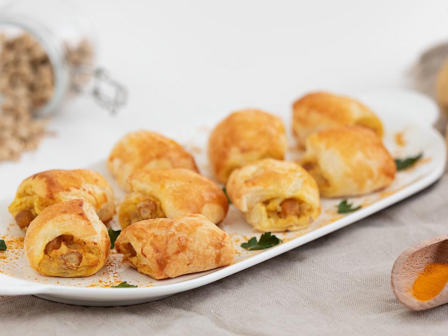 Bocconcini di patate in sfoglia