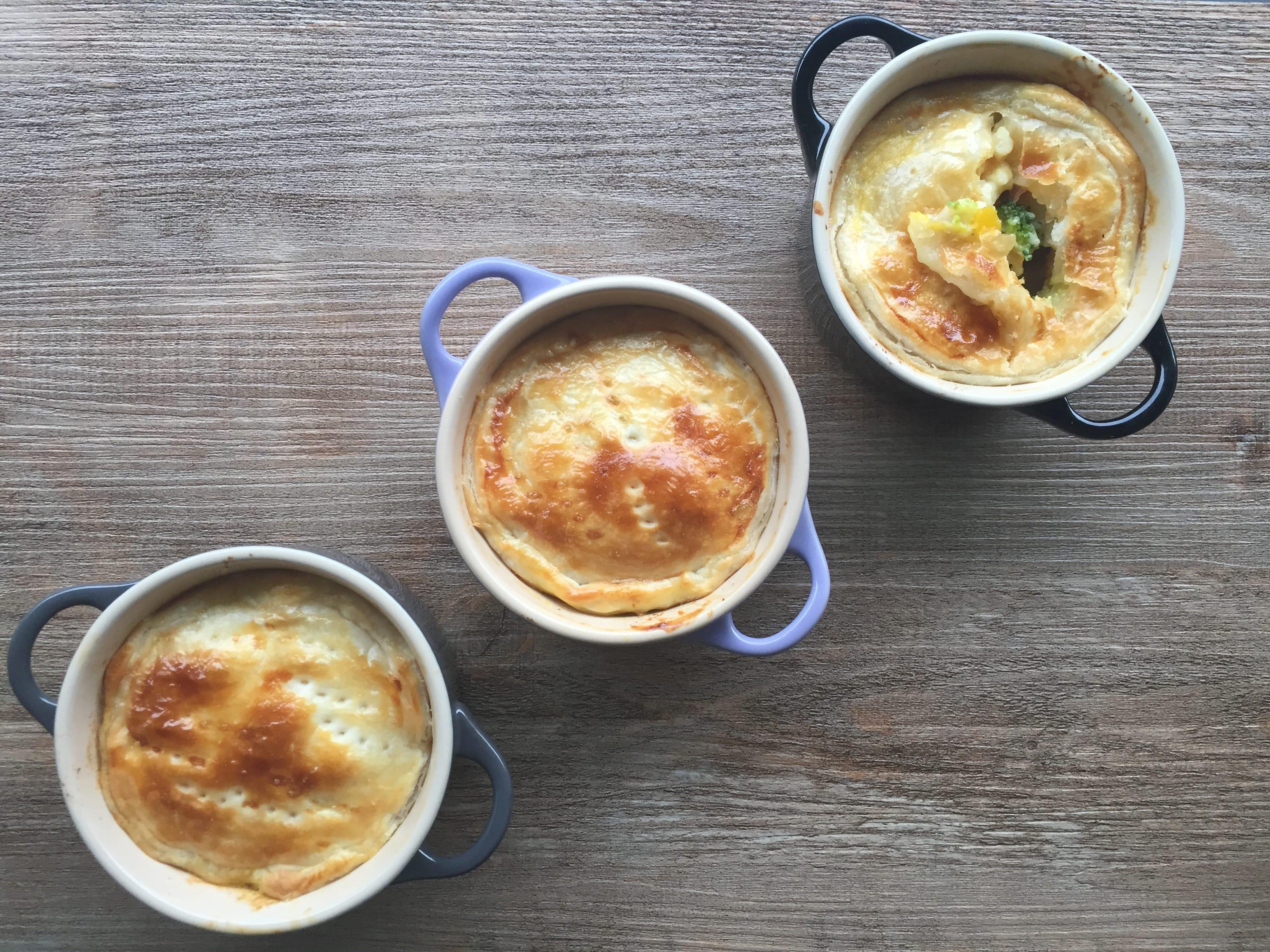 Sformatini di zucca e broccoletti