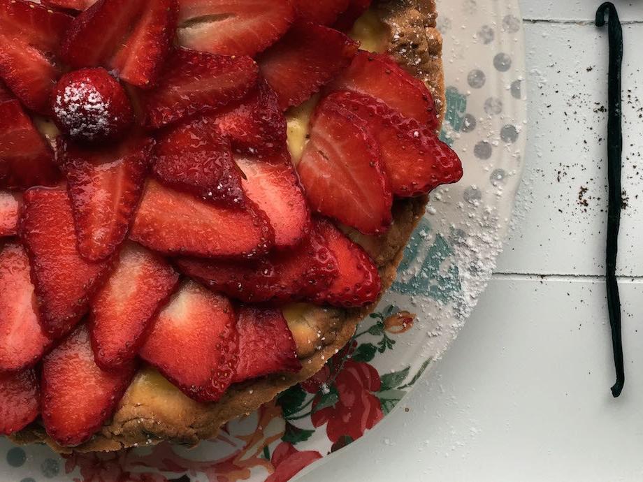 Crostata di fragole
