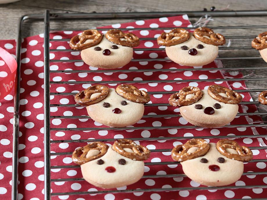 Biscottini a forma di renna