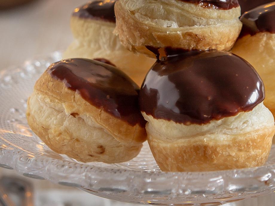 Profitterol di sfoglia
