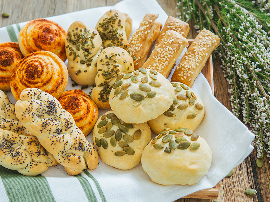 Panini misti con semi