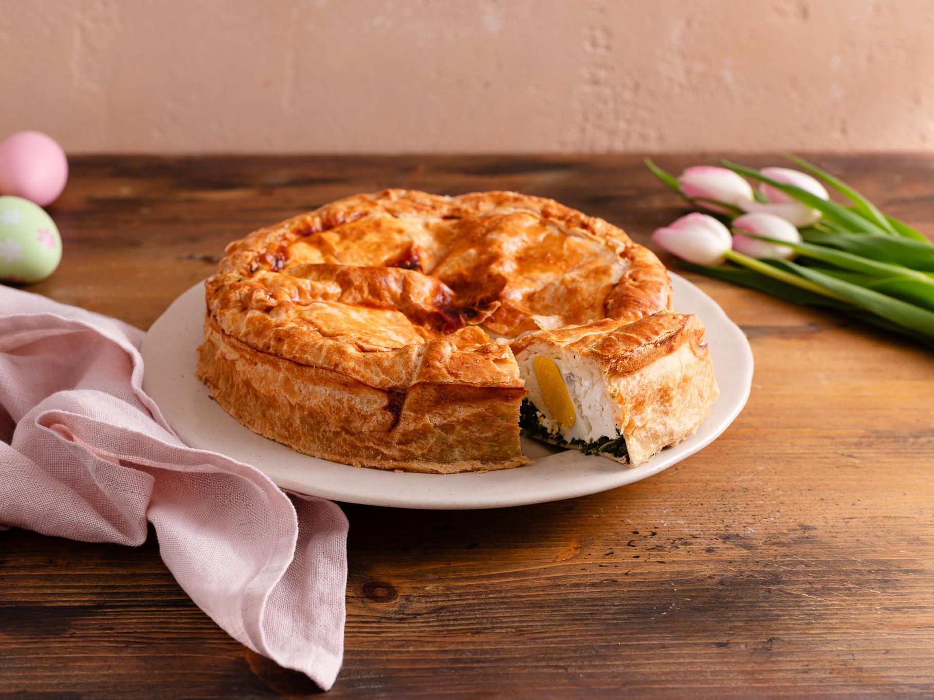 Torta pasqualina tradizionale