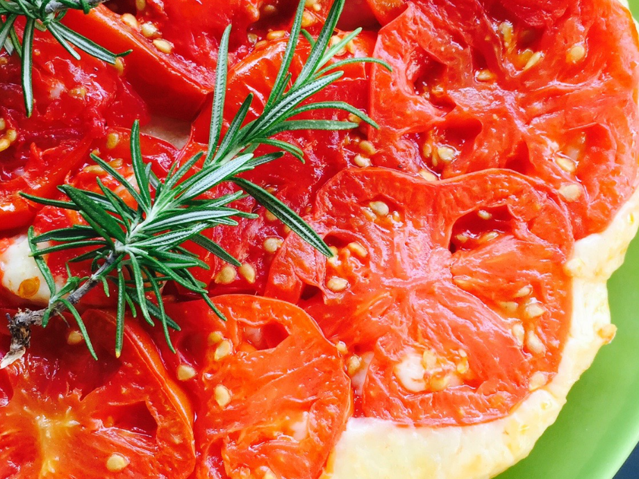 Focaccia rovesciata