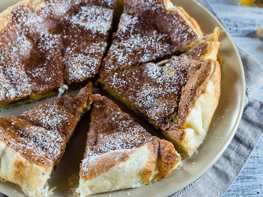 Sfogliata ai datteri