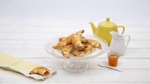 Croissant senza glutine all'albicocca