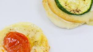 Dischi di Pasta Sfoglia Delicata Buitoni con formaggio e verdura