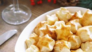 Stelline di sfoglia al parmigiano