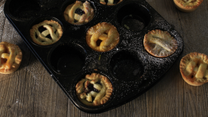 Crostatine muffin alla marmellata