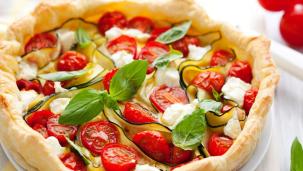Quiche di verdure