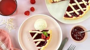 Crostata alla marmellata
