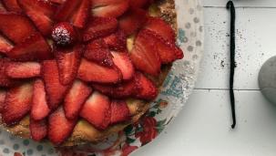 Crostata di fragole